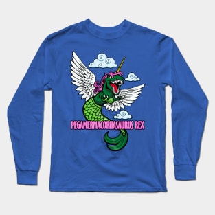 Pegamermacornasaurus Rex Long Sleeve T-Shirt